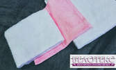 Комплект български хавлиени кърпи от 100% памук, в цвят по избор