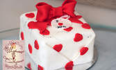 Торта "Свети Валентин" - 700гр изкушение