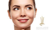 HIFU процедура с високо интензивен фокусиран ултразвук на лице, шия и деколте