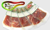 Иберийски пакет с 4 вида испански месни деликатеса на слайс, с доставка