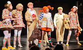 Най-новият пищен спектакъл на Варненски куклен театър "Пипи Дългото чорапче" - на 14 Май, в Културен дом НХК