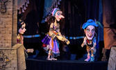 Куклената постановка "Принцесата и скъсаните обувки" по Братя Грим - на 8 Юни от 11:00ч, на Камерна сцена в Младежки театър