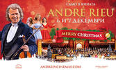 Кино Арена Мол Кърджали представя: прожекция на коледния концерт на Андре Рийо "2025 Merry Christmas" - на 7 Декември