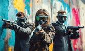 Събери компанията за 4 часа Airsoft парти с мисии, битки и много забавление