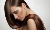 Терапия за коса против цъфтеж, със запазване на дължината на косата