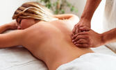 Лимфодренажен масаж на цяло тяло