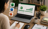 Двумесечен онлайн курс за работа с Microsoft Excel, Word или Power Point, с възможност за сертификат