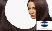 Свежа визия за есента! Терапия за коса за възстановяване и подхранване Orofluido, подстригване и сешоар