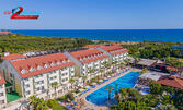 Нова година в Сиде, Турция! 4 нощувки на база All Inclusive с празнична новогодишна вечеря в Sural Resort*****, плюс самолетен транспорт от София, Пловдив и Варна