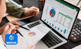 Онлайн курс по избор или в комбинация - по компютърна грамотност, Excel, Word или Powerpoint