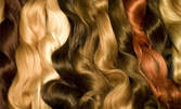 100% естествена коса за вграждане или удължаване, в цвят по избор