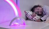 Детски LED проектор Дъга на испанската марка InnovaGoods