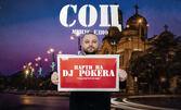 DJ Pokera и СОЦ Минус Едно във Варна на 4 Октомври, в Cheers Whisky and Cocktails