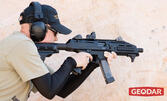 Стрелба с инструктор в Хасково - с карабина AR 15 Savage Recon