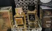Подарък за нея и за него: Парфюм Lorinna Paris Lucky boy No310, плюс парфюм Lorinna Roses Vanille No 70