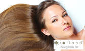 Ултразвукова терапия за коса с топла URS преса, био серуми, ампула и сешоар, без или със полиране
