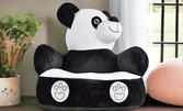 За комфорта на най-малките: Детски фотьойл Пуф панда