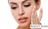 Почистване на лице, масаж или диамантено микродермабразио, плюс почистване на вежди