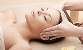 Релаксиращ масаж на цяло тяло, плюс бонус масаж на лице и скалп