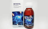 Хранителна добавка Betafol - 100ml, за нервната система и мускулите