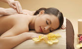 Класически или лечебен масаж по избор, плюс масаж на лице и скалп