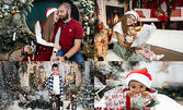 Коледна фотосесия