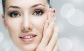 Дълбоко почистване на лице, плюс нанасяне на витамин C с ултразвук или хидратираща терапия