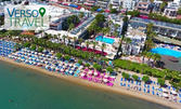 Почивка в Бодрум през Април и Май 2025: 5, 7 или 9 нощувки на база All Inclusive в хотел Sami Beach***