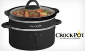 Уред за готвене Crock-Pot спестява време и пари, докато готви сам