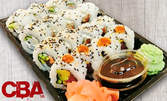 Екзотичен вкус за вкъщи: Суши сет Комбо Урамаки с 16 хапки