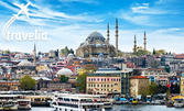Виж Истанбул: 3 нощувки със закуски, плюс транспорт и посещение на Лозенград