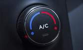Цялостна диагностика на климатик на автомобил, плюс добавяне на масло в системата