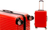 Среден или голям куфар в червен цвят