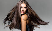 Кератинова терапия за коса, плюс изправяне или букли с преса Steampod на L'Oréal