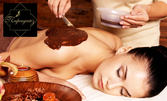 Сладък релакс: Терапия "Шоколадово изкушение" с масаж на цяло тяло и маска на лице