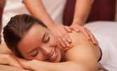 Дълбокотъканен, релаксиращ или лечебен масаж на зона по избор