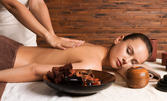 Лечебна масажна терапия с ултразвук и поморийска луга за дами