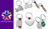 Гравиран подарък - ключодържател, химикал, стилус, запалка, визитник или комплект аксесоари