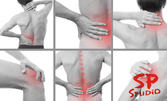 Класически масаж на гръб или на цяло тяло, или антицелулитен масаж на корем, седалище и бедра