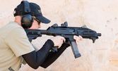 Стрелба с инструктор - с пистолет CZ Scorpion или карабина AR 15 Savage Recon