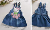 Дънкова рокличка Hello Kitty