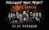 Intelligent Music Project и звездата на Rainbow Рони Ромеро идват в Пловдив с рок концерт на 6 Август