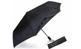 Малък или голям черен чадър