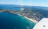 Въздушно приключение в Приморско: 90 минути панорамен полет със самолет по линията от Синеморец до Балчик