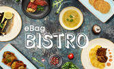 Суши или домашна кухня - грабни 10% отстъпка за ястия от eBag BISTRO! Вкусна и качествена храна от онлайн супермаркет eBag.bg