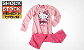 Детска пижама Hello Kitty от 100% памук, в цвят и размер по избор