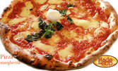 Италианска кухня! Пица или паста, по избор - приготвени лично от Шеф Монетти