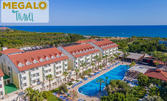 Луксозна почивка през Септември в Турция: 7 нощувки на база All Inclusive в хотел Sural Resort*****, Сиде