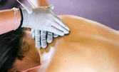 60-минутен масаж на цяло тяло със сребърни ръкавици, от Масажно студио Елинел