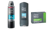 Комплект Dove Men + Care Clean Comfort с душ гел, дезодорант и крем-сапун за лице